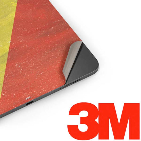 Republic of the Congo Flag Distressed Apple iPad Pro Skin